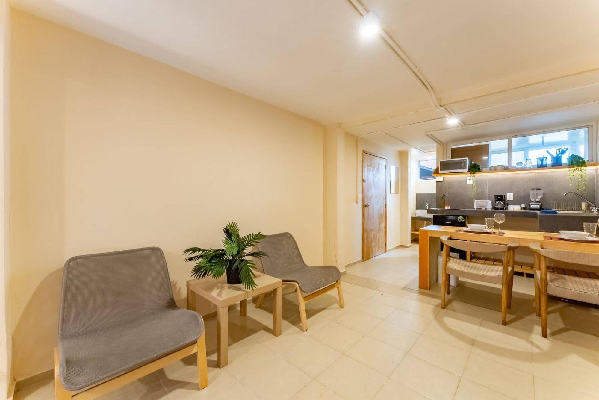 Ferienwohnung Casa Jicama Cancún Exterior foto